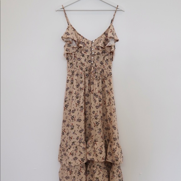 New Vici Floral Midi Dress
